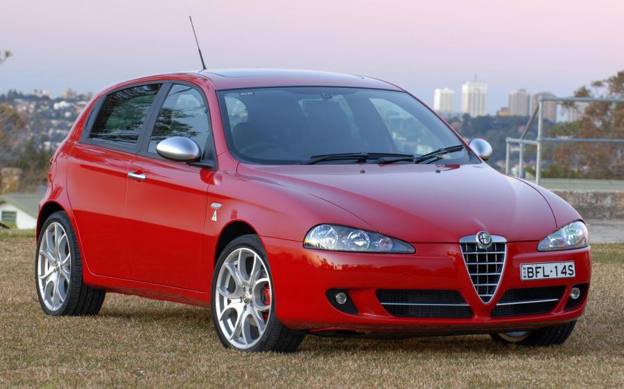 Alfa Romeo 147 Monza (937B) '2008